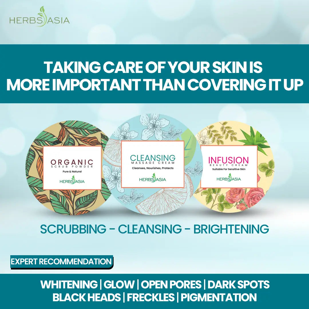 7 Best Summer Skincare Tips Embrace Organic Skincare with HerbsAsia