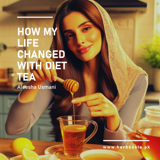 How Herbsasia Diet Tea Balances Female Hormones, Reduces Weight, and Heals Damaged Skin in Just 3 Months