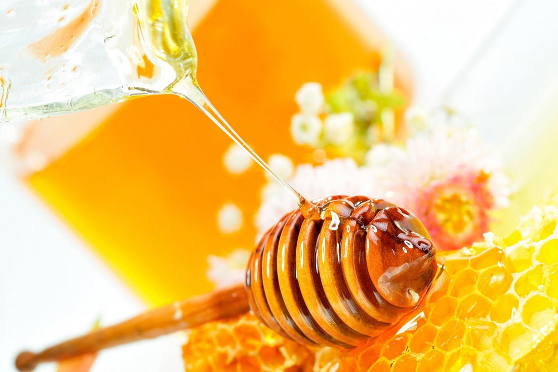 how to identify pure honey