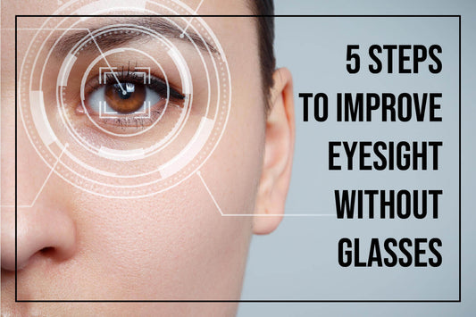 improve eyesight without glasses