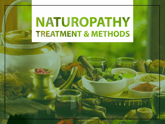 naturopathy treatment and methods