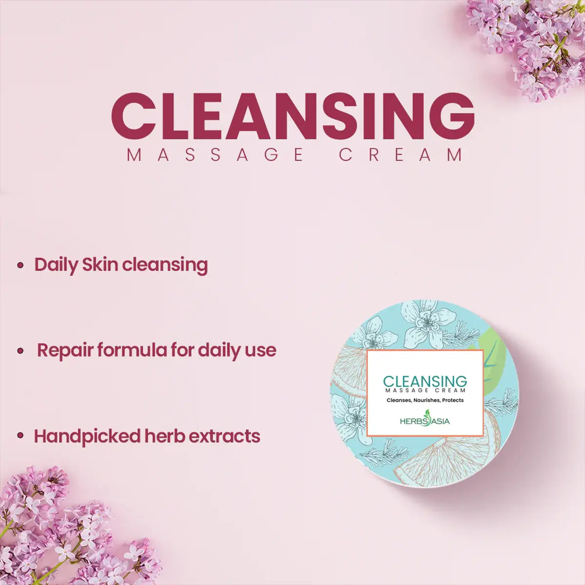 Cleansing Massage Cream