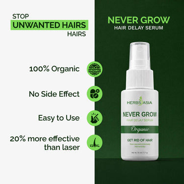 Never Grow Serum