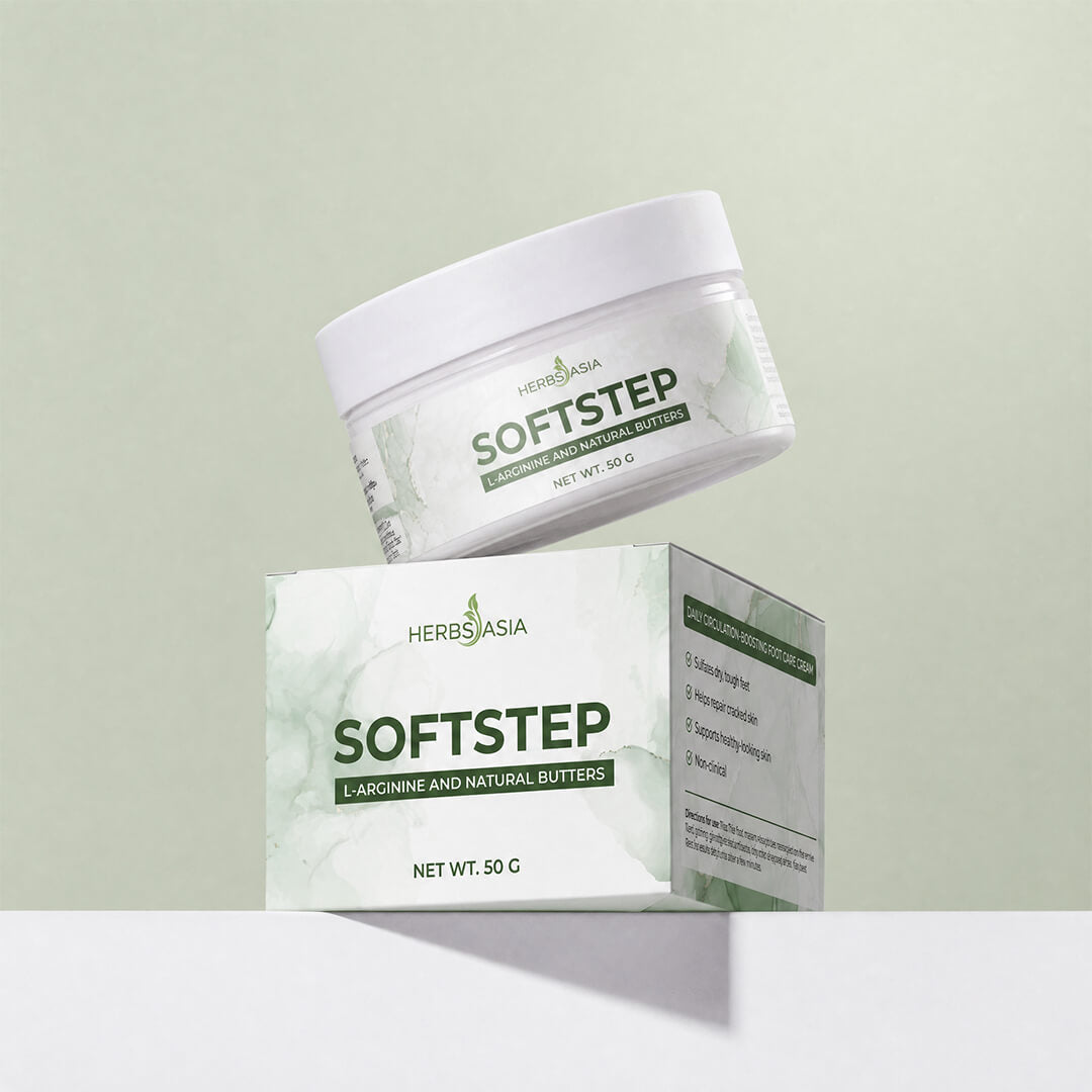 Soft Step Foot Care Cream