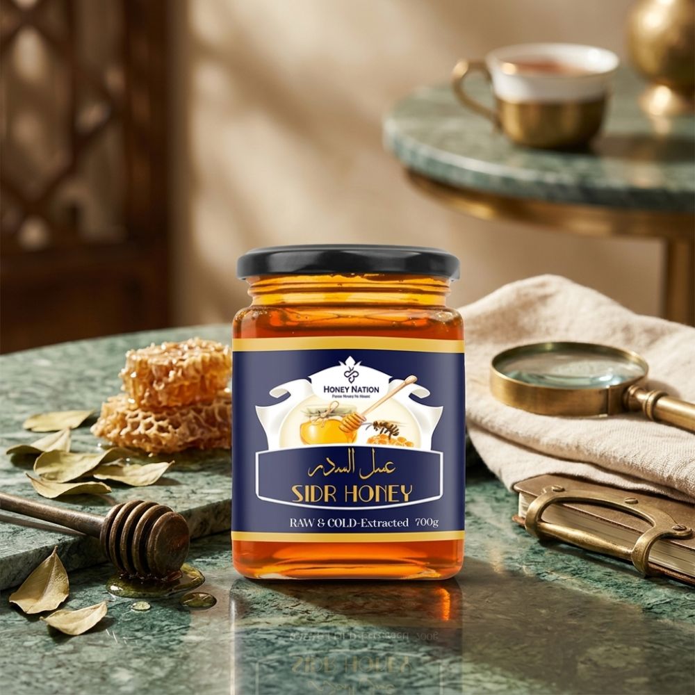PURE, RAW & NATURALLY NUTRITIOUS HONEY