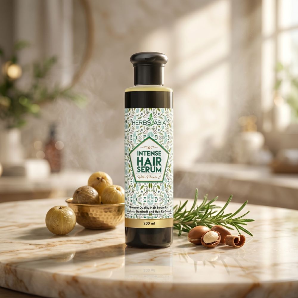 NOURISH, STRENGTHEN & REVIVE YOUR HAIR NATURALLY