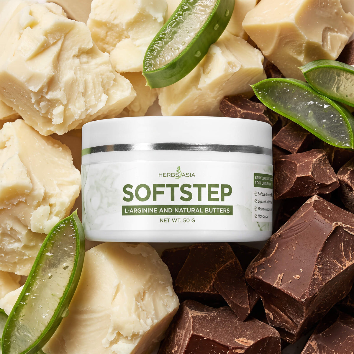 L-ARGININE ENRICHED CARE FOR SOFT, SMOOTH & HEALTHY FEET