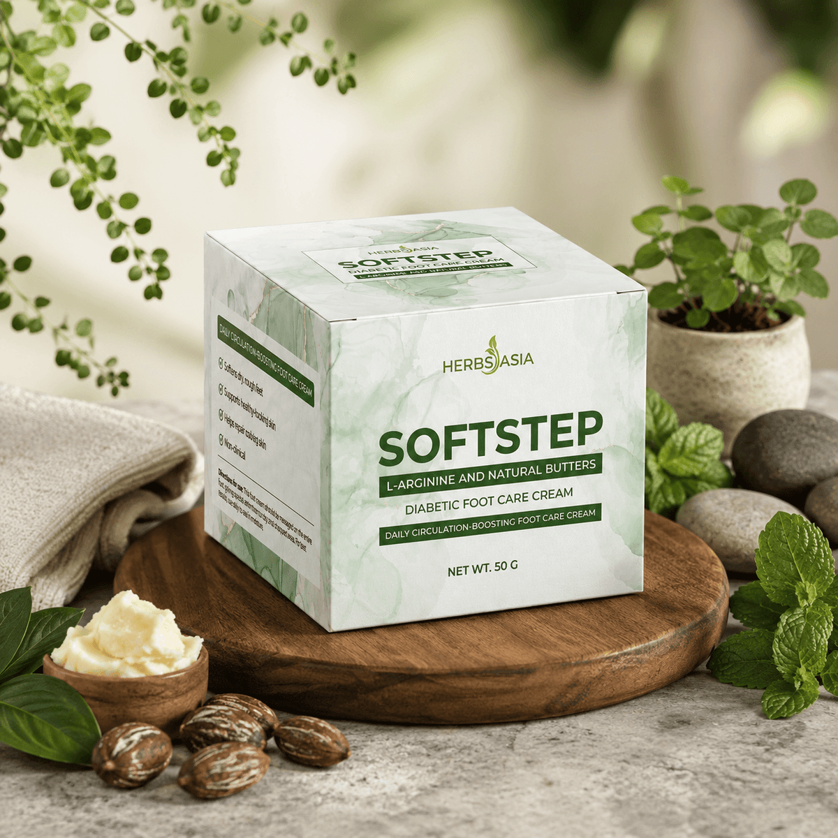 DAILY FOOT CARE FOR SOFT, SMOOTH & HEALTHY FEET