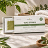 herbsasia waxstrips for face, body, legs, arms hair