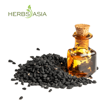 organic cold pressed black seed oil